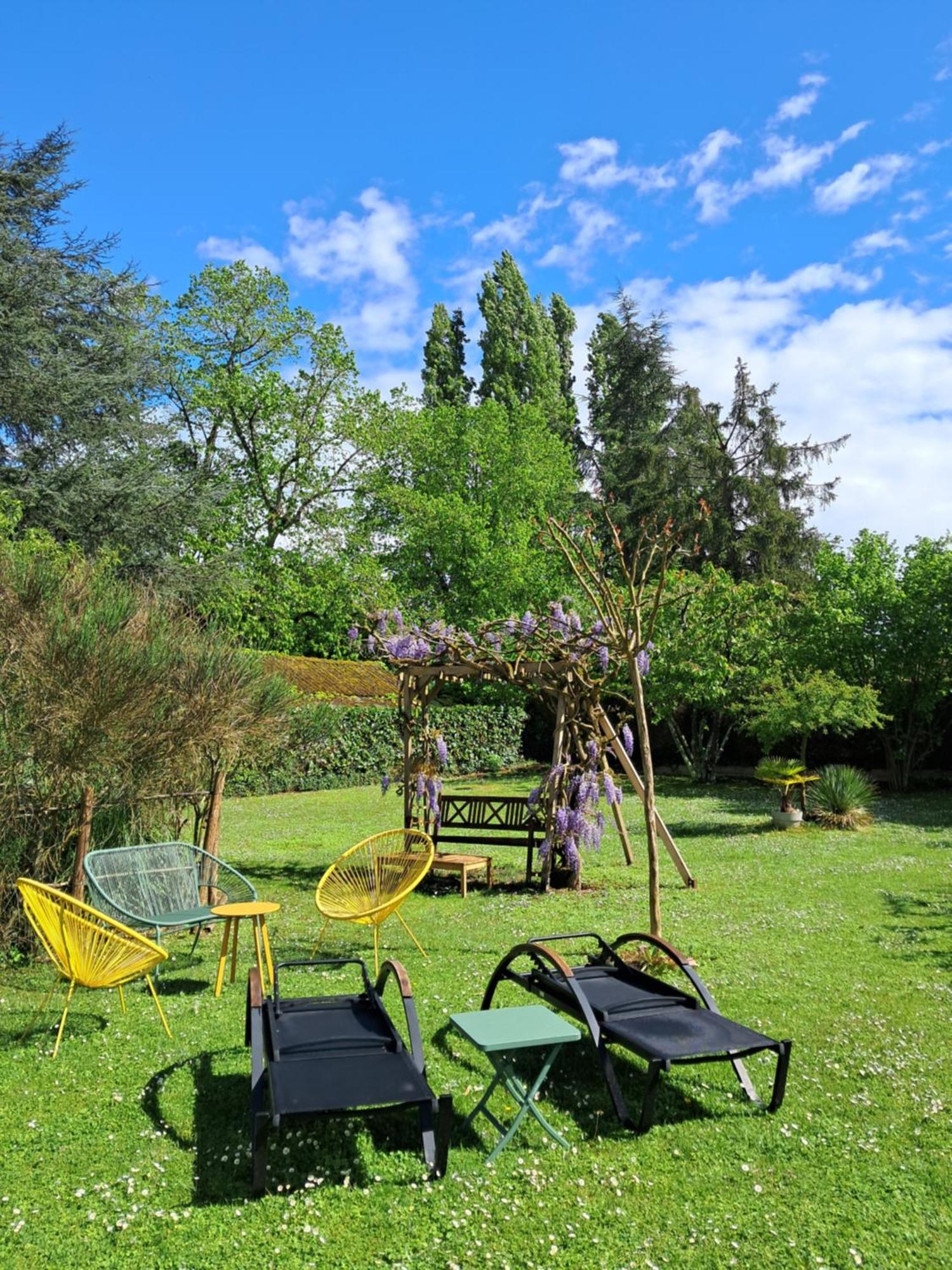فندق Le Jardin De Josseline أمبُواز المظهر الخارجي الصورة
